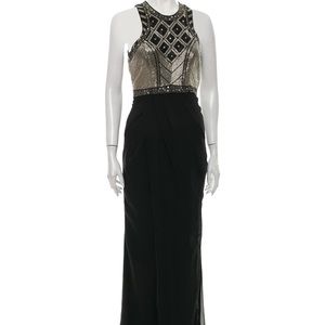 Floor-length evening gown - formal prom or wedding